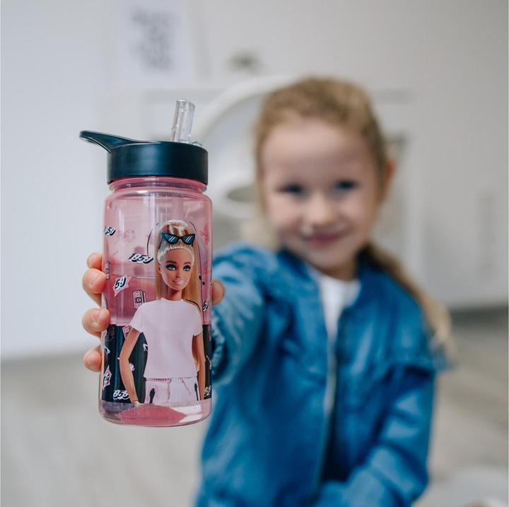 Image du produit Scooli Gourde Barbie 500 ml, rose/noir (0.50 l)