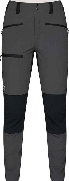 Haglöfs Mid Slim Pant Women Magnetite/true black regular (L, XL)