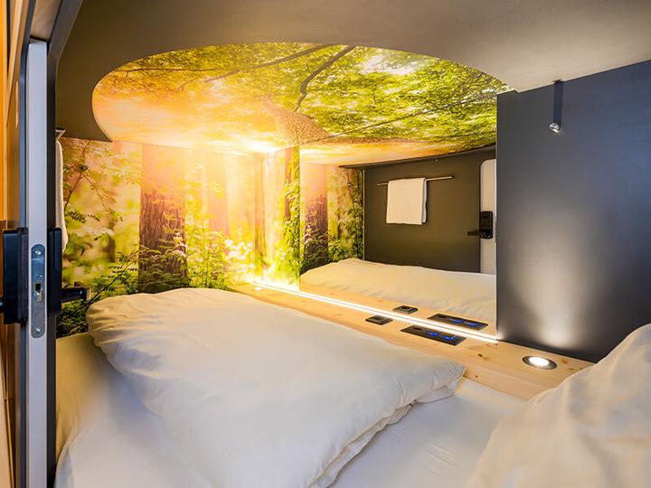Produktbild Smartbox Einzigartige Übernachtung in einer Swiss Capsule™ in Basel (1 Pers.)