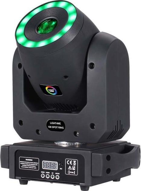 No Name LIGHT4ME 100 SPOT RING LED Moving Head Illuminate