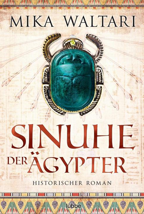 Produktbild Sinuhe der Ägypter (Deutsch, Mika Waltari, 2014)