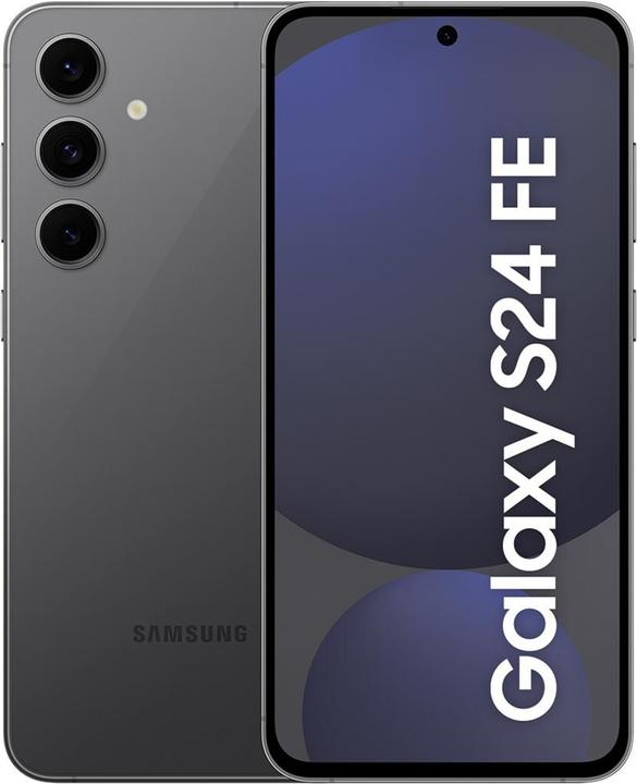Produktbild Samsung Galaxy S24 FE (128 GB, Graphite, 6.70", Dual SIM, 50 Mpx, 5G)