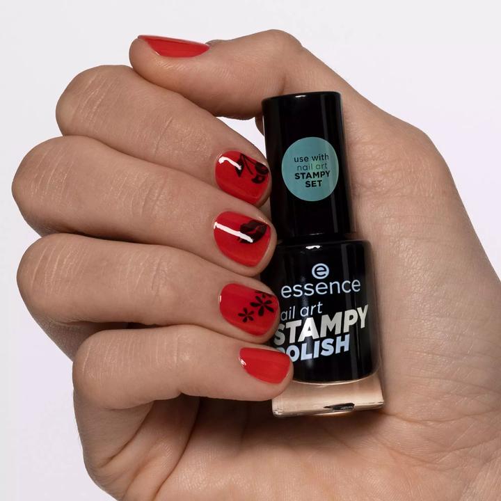 Image du produit essence Vernis à ongles Nail Art Stampy Polish 01 Perfect match (01 Perfect match, Vernis couleur)