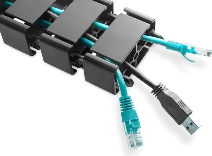 Actual product image Digitus Flexible Cable Routing with Adjustable Length (Cable conduit, 130 cm)