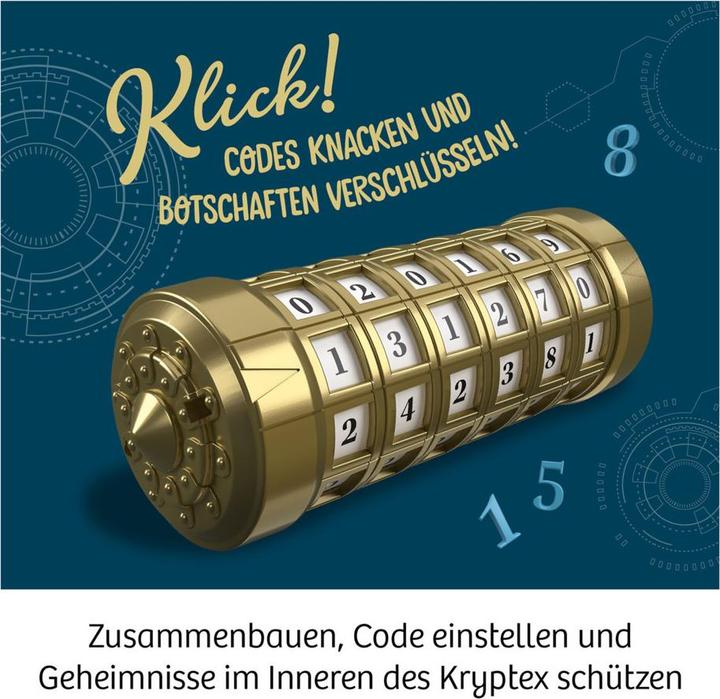 Produktbild Kosmos Baue dein eigenes Zahlen-Geheimversteck