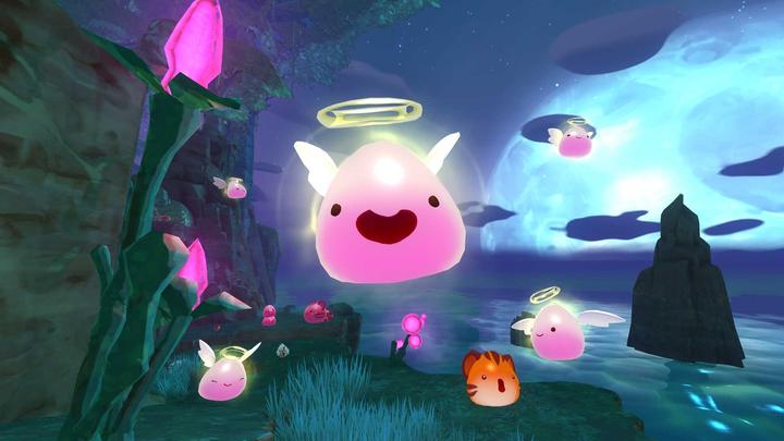 Image du produit Skybound Slime Rancher Deluxe Edition (PS4, DE)