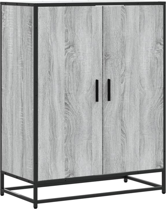 Image du produit VidaXL Armoire à chaussures Étagère à chaussures Rangement pour chaussures Gris Sonoma