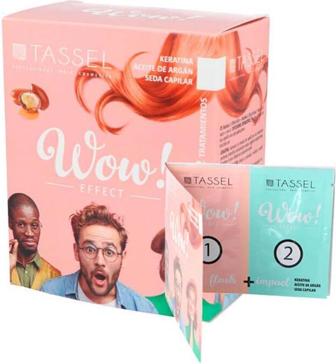 TASSEL Dyal Effecto Wow Hair Treatment 1 Sachet 30ml (30 ml)