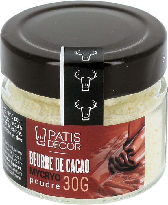Immagine prodotto Patisdécor Burro di cacao in polvere Mycryo (40g) (40 g)