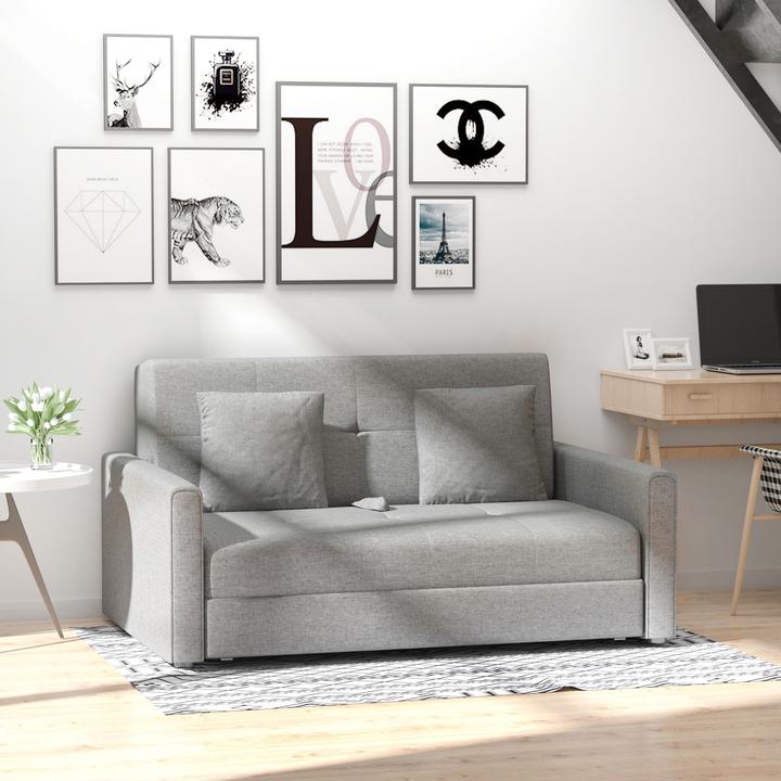Produktbild Homcom Schlafsofa (Bettsofa)