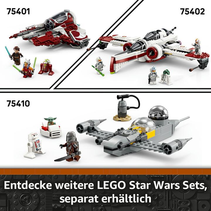 Produktbild LEGO Grogu in seiner Repulsorwiege (75403, LEGO Star Wars)