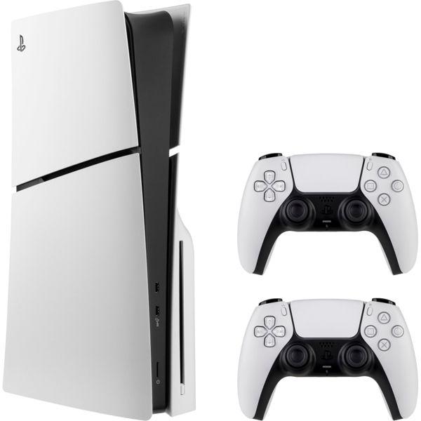 Produktbild Sony PlayStation 5 Slim Disc Edition Bundle
