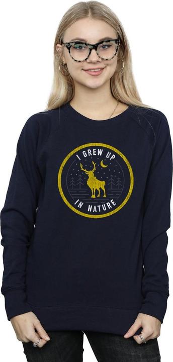 Immagine prodotto Disney Frozen 2 Sven I Grew Up In Nature Felpa Donna (M)