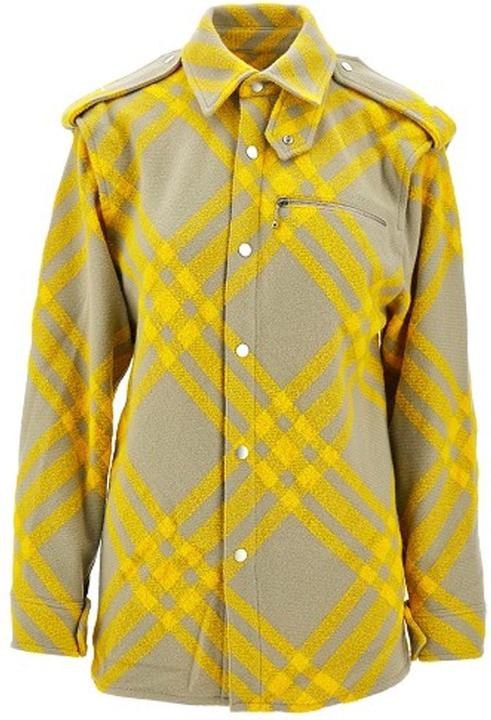 Produktbild Burberry Wool Checked Jacket (38)
