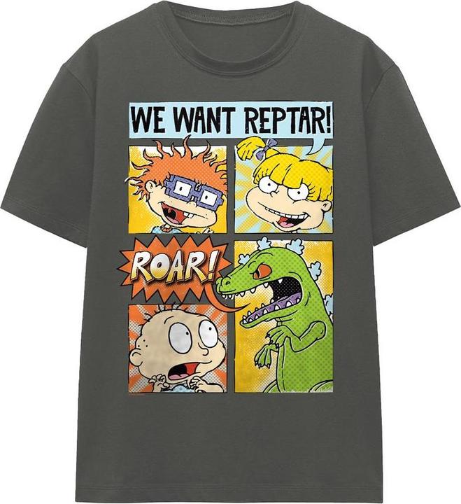 Produktbild Rugrats We Want Reptar! TShirt (XL)