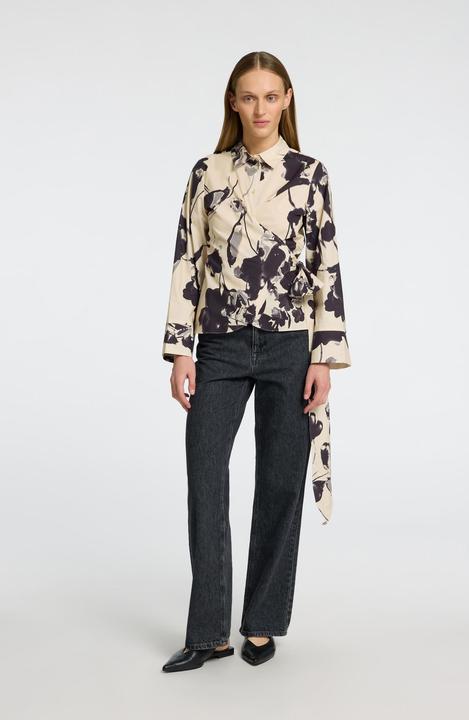 Image du produit Selected Femme Print Wickelbluse (36)