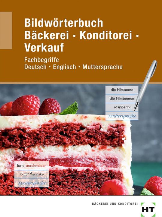 Produktbild Bildwörterbuch Bäckerei Konditorei Verkauf (Deutsch, Mark Peters, Tanja Müller, Claudia Letzner, 2020)