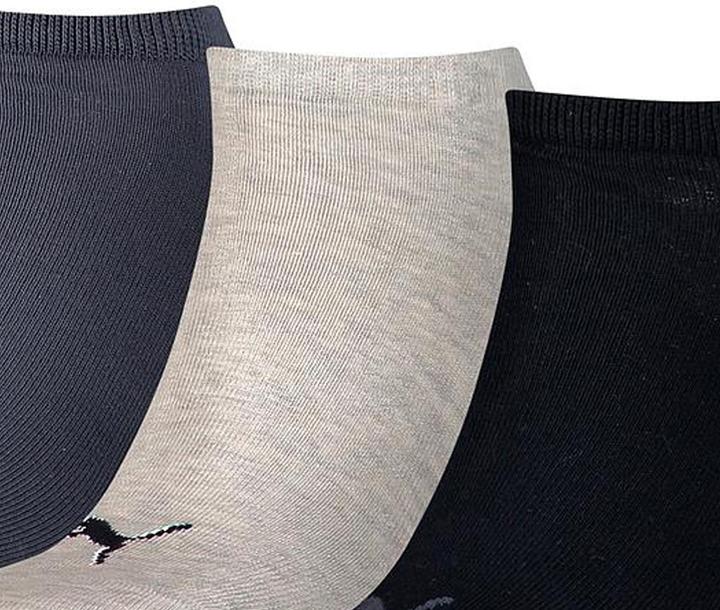 Image du produit Puma Chaussettes de sneakers adultes pack de 3 (Lot de 3, 35 - 38)
