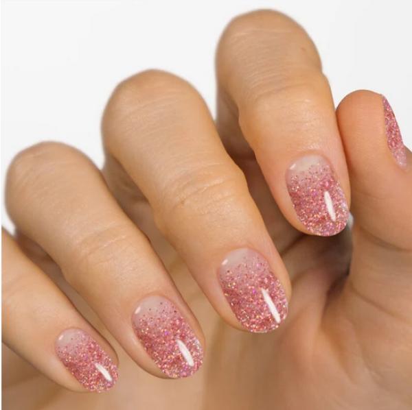 Actual product image MoYou London Gel Nail Strips Glitter Punch (Nail varnish dryer)