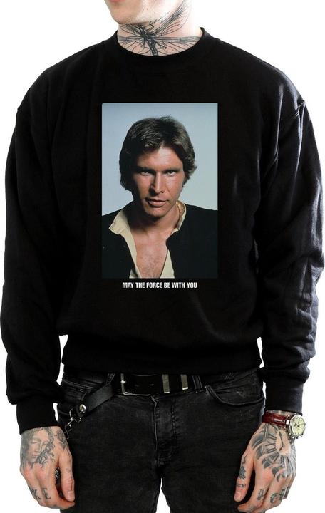 Produktbild Star Wars Han Solo May The Force Sweatshirt (S)