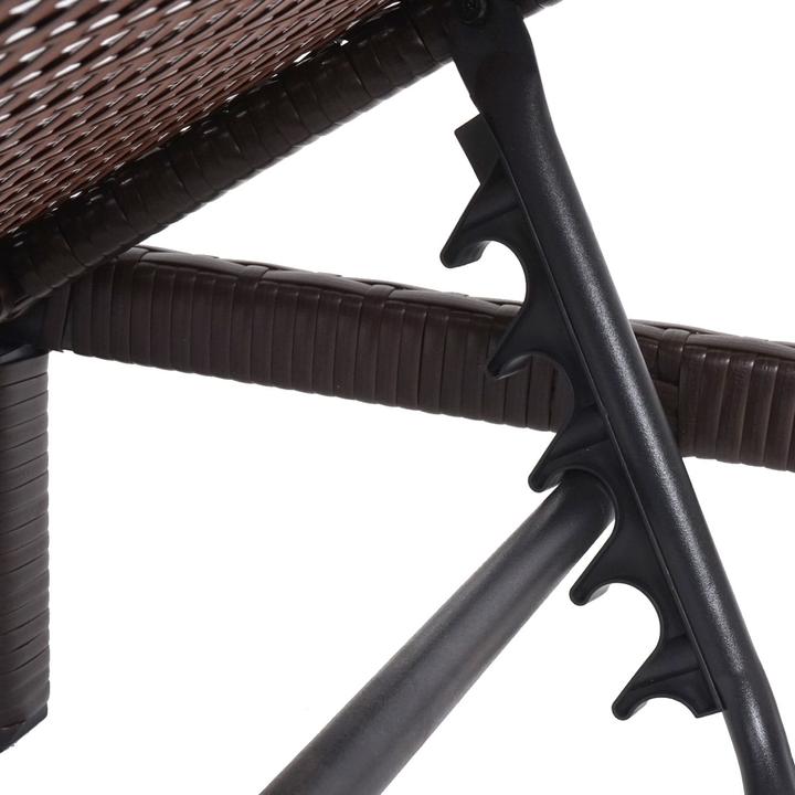 Produktbild JOHN316 Rattan Liegestuhl (198 cm)