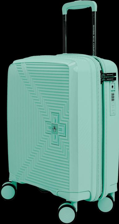 Swissbags Vision Valise cabine "sous le siège" (easyJet) 45 cm (50 l, Bagage à main (jusqu'à 50l))