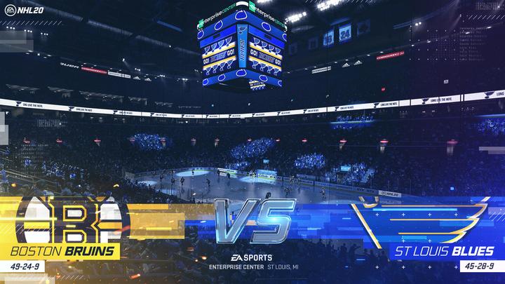 Produktbild EA Games NHL 20 (sc1) (PS4)