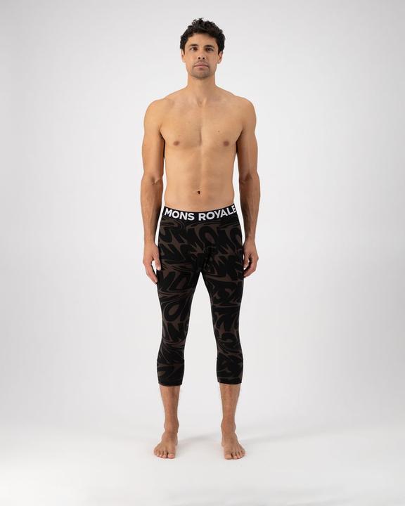 Produktbild Mons Royale Cascade Merino Flex 3/4 Legging (S)