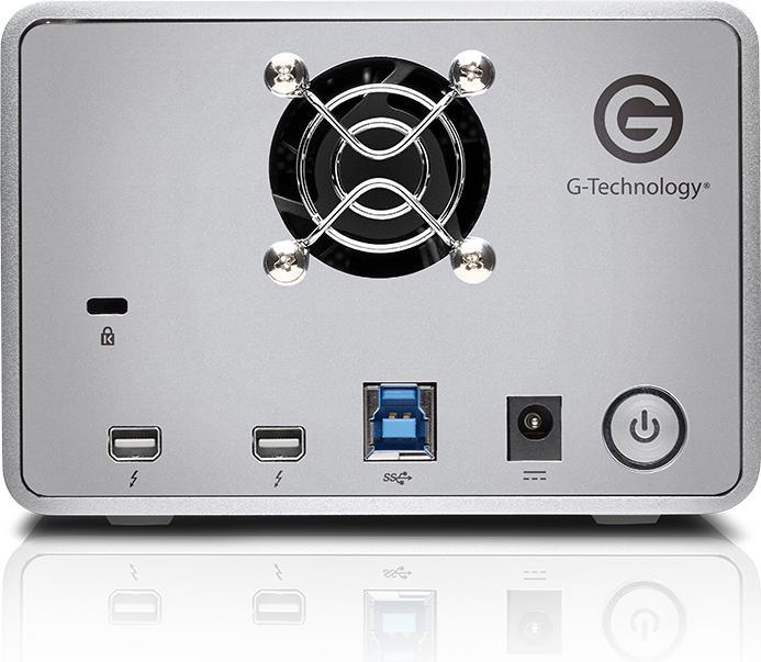 Actual product image G-Tech Raid Removable TB 2 / USB 3.0 (20 TB)