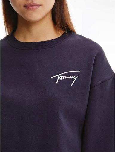 Produktbild Tommy Hilfiger Tjw Crop Tommy Signature Damen-Sweatshirt (XS)