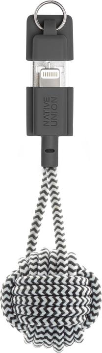 Actual product image Native Union key cable (0.10 m, USB 2.0)