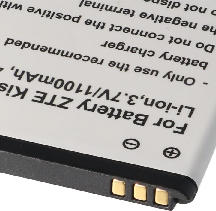 Actual product image AccuCell Battery for ZTE Kis II Max