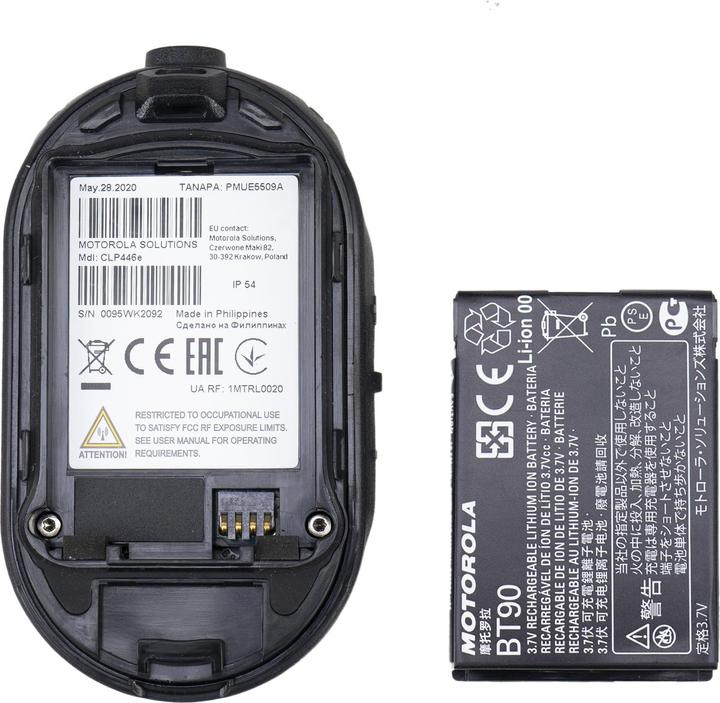 Immagine prodotto Motorola Radio CLPe PMR446 (5 km)