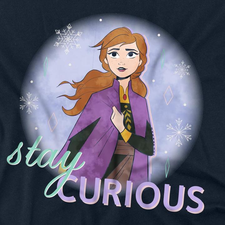 Produktbild Disney Frozen Stay Curious TShirt (S)