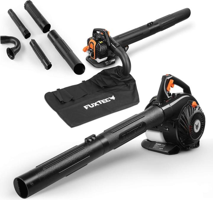 Actual product image Fuxtec FX-LBS126P (Petrol, Leaf blower, Leaf vacuums, Vacuum cleaners & blowers)