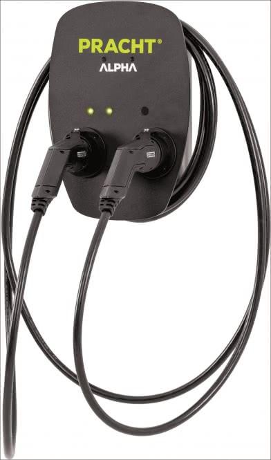 Actual product image Pracht Alpha 1002 XT (Type 2, 11 kW, 32 A, Type 2)