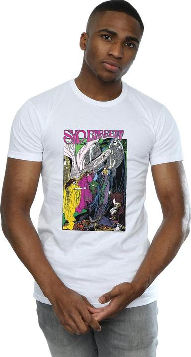 Immagine prodotto Syd Barrett Fairies Poster Maglietta Uomo (3XL)