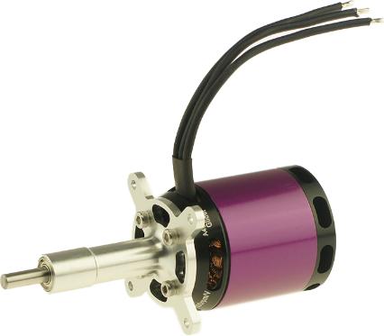 Image du produit Hacker Moteur électrique A40-10L V2 14-Pole Glider 500 tr/min/V
