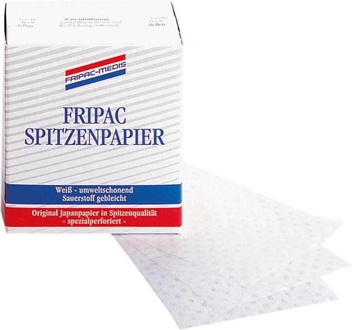 Actual product image Fripac Lace paper 500 sheets 75x55 mm