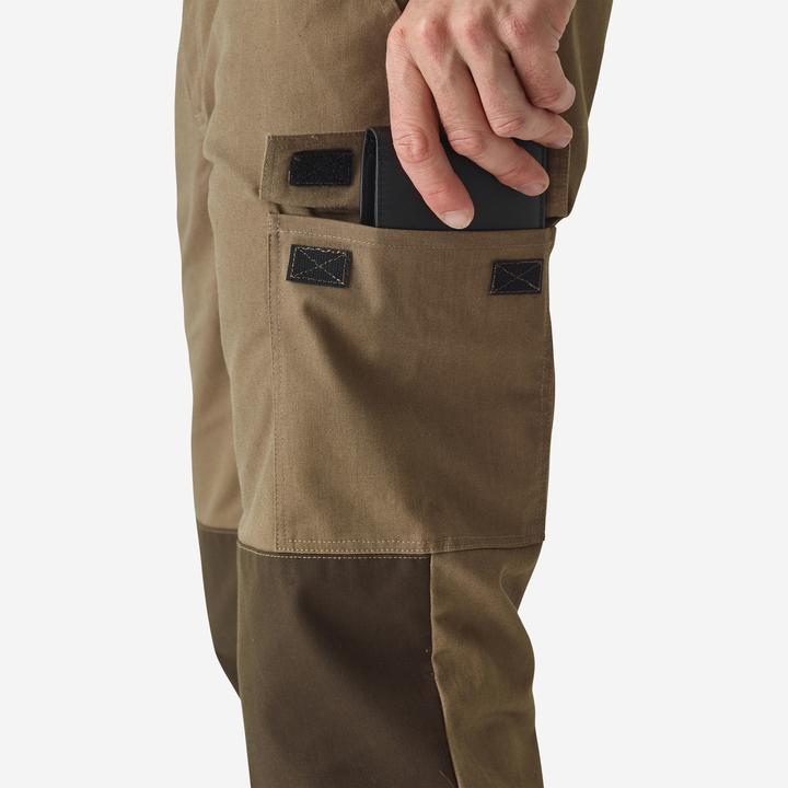 Actual product image Solognac Trousers Steppe 300 Regular (4XL)