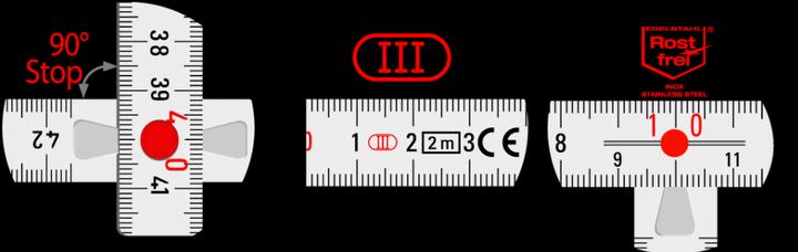 Image du produit Rieffel Pocketmeter Longlife (M)