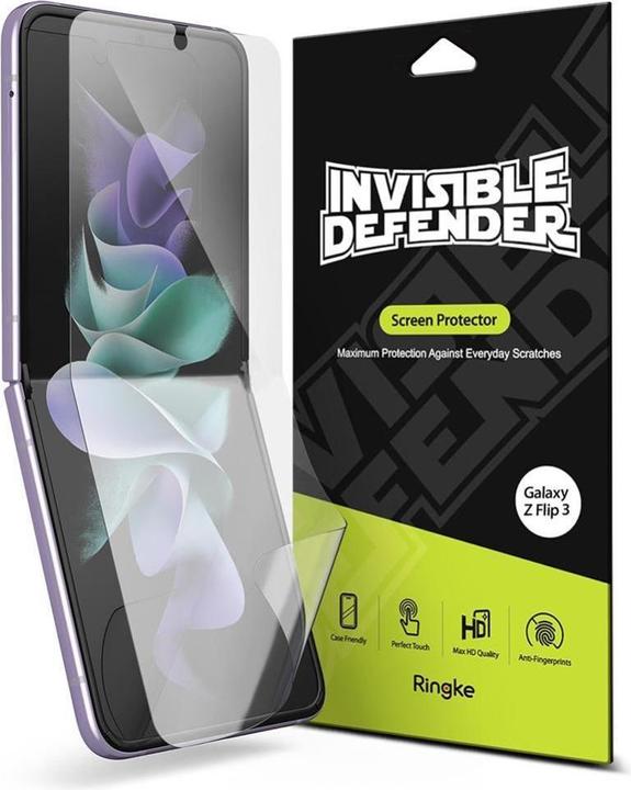 Immagine prodotto Ringke Folia Invisible Defender Samsung Galaxy Z Flip 3 (2 PACK) (2 Pezzo/i, Samsung Galaxy S21)