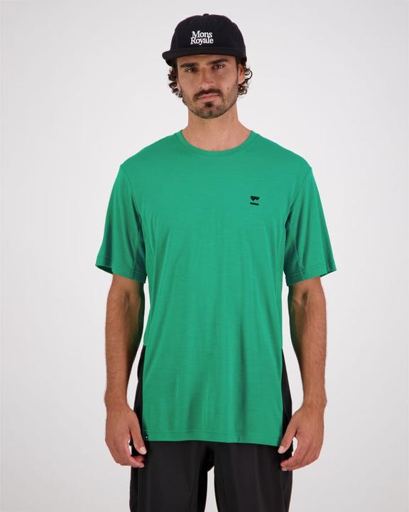 Actual product image Mons Royale Camo Merino Shift T-Shirt (XL)