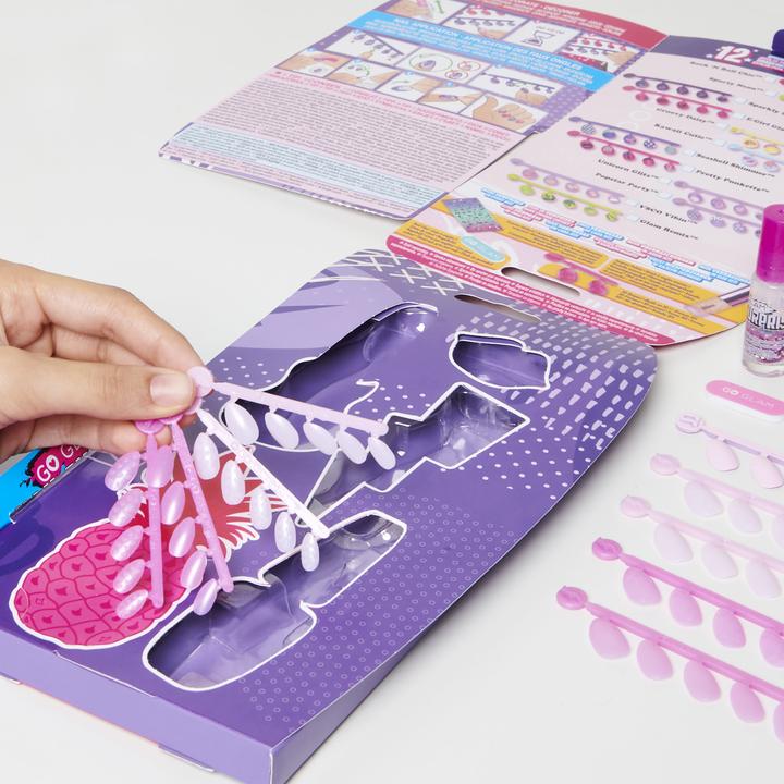 Actual product image Spin Master CLM Go Glam Nails - Nail Surprise