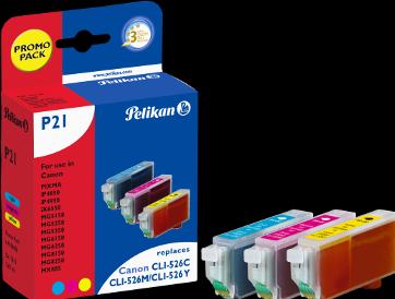 Immagine prodotto Pelikan Cli-526 (M, C, Y)