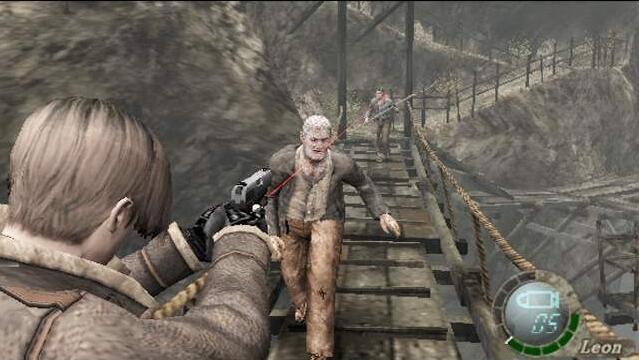 Actual product image Capcom Resident Evil 4 HD (PS4, DE)