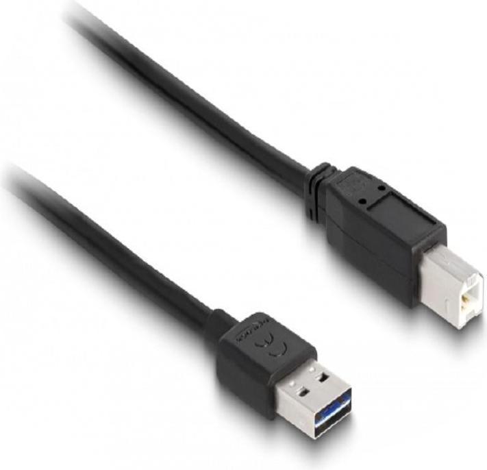 Actual product image Delock USB A — USB B (3 m, USB 2.0, 2.50 W)