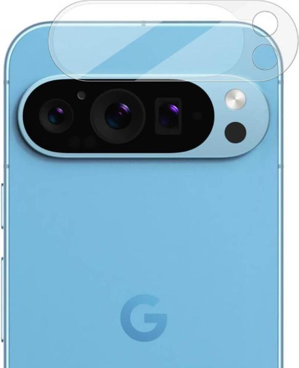 Actual product image Imak Google Pixel 9 Pro XL - 2 pcs. Armoured glass camera (2 Piece, Google Pixel 9 Pro XL)