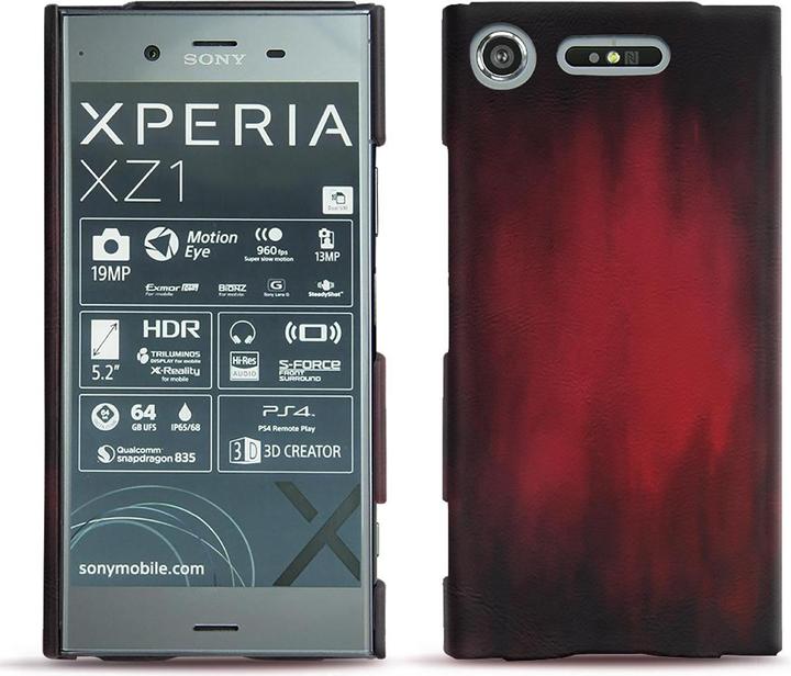 Produktbild Noreve Lederschutzhülle (Sony Xperia XZ1)