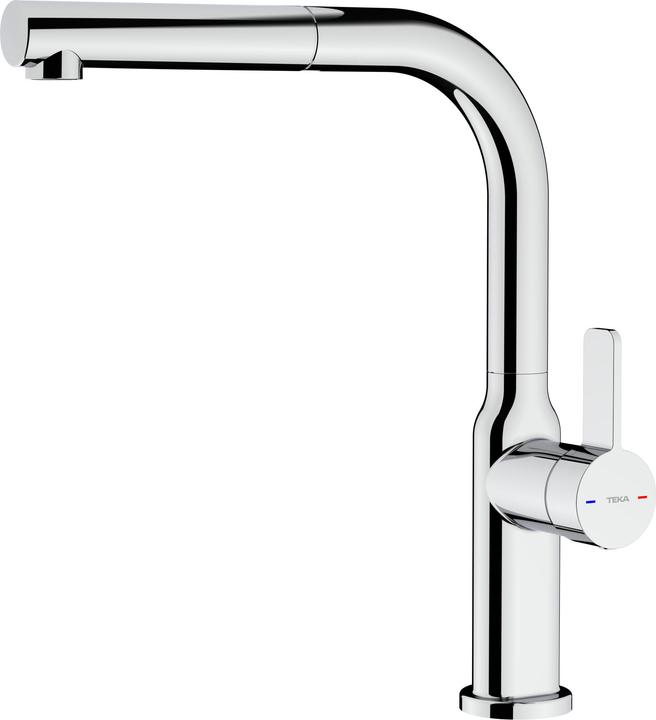 Produktbild Teka Küchenarmatur Oval 938 Chrom